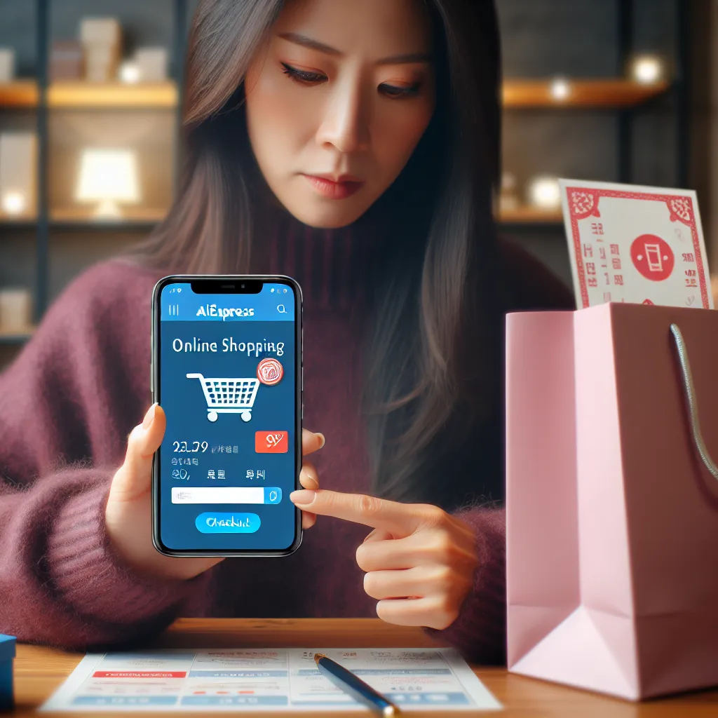 알리 익스프레스 결제 방법과 프로모션 코드 쿠폰 안내